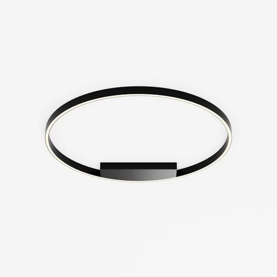 Maytoni Decorative MOD058CL-L50BK Светильник потолочный светодиодный Rim, изображение 3