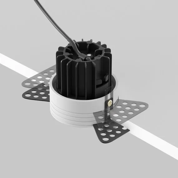 Maytoni Technical DL058-7W4K-TRS-B Светильник встраиваемый Round, изображение 5