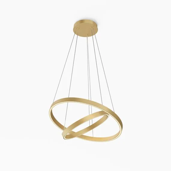 Maytoni Decorative MOD058PL-L55BSK Люстра подвесная светодиодная Rim, изображение 4