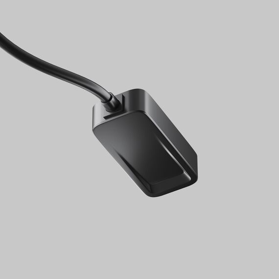 Maytoni Technical TRA084B-12B-50 Ввод питания(0,5м) для встраиваемого монтажа Radity, изображение 3