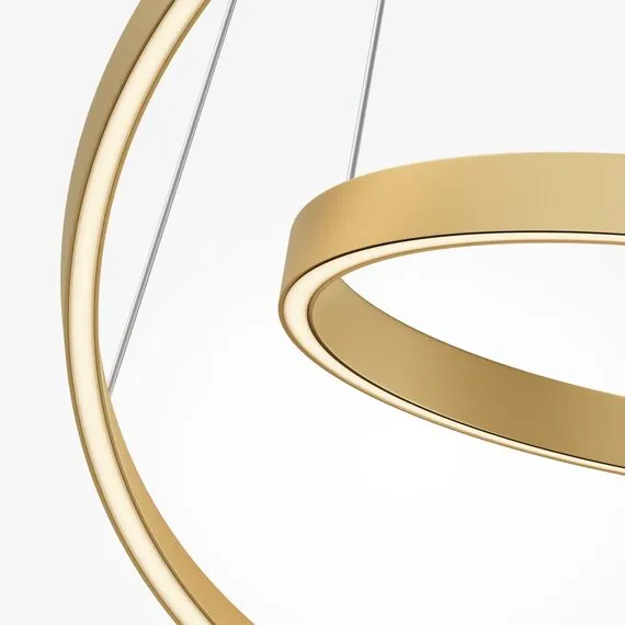 Maytoni Decorative MOD058PL-L55BSK Люстра подвесная светодиодная Rim, изображение 3