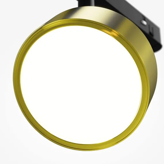 Maytoni Technical TR040-2-18W3K-BBS Трековый магнитный светодиодный светильник Exility Rado, изображение 2