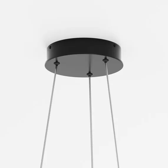 Maytoni Decorative MOD058PL-L42BK Люстра подвесная светодиодная Rim, изображение 5