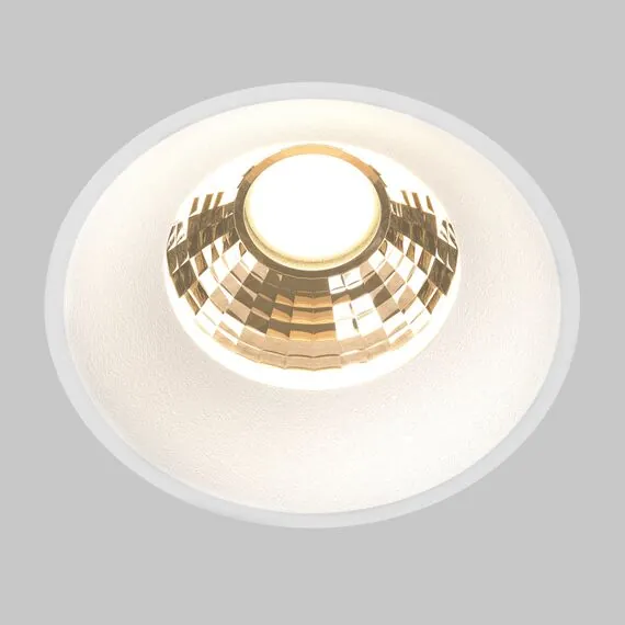 Maytoni DL058-12W2.7K-TRS-W Светильник встраиваемый светодиодный Round, изображение 2