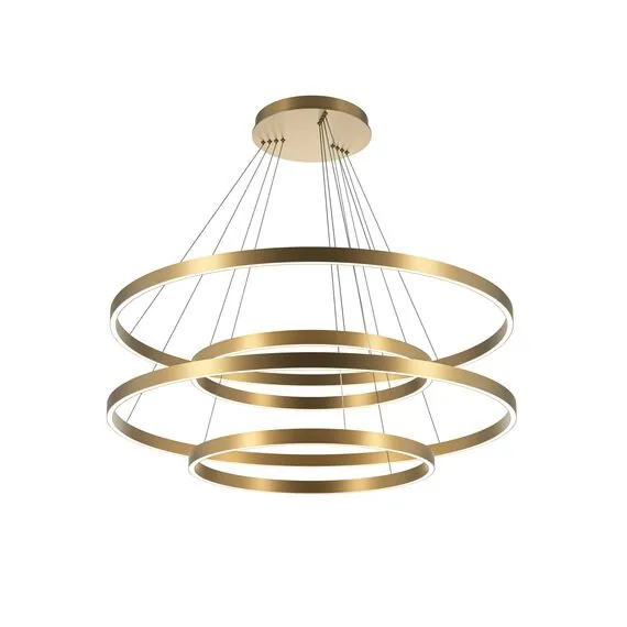 Maytoni Decorative MOD058PL-L174BSK Люстра подвесная светодиодная диммируемая Rim