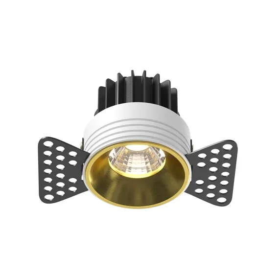 Maytoni Technical DL058-7W4K-TRS-BS Светильник встраиваемый Round