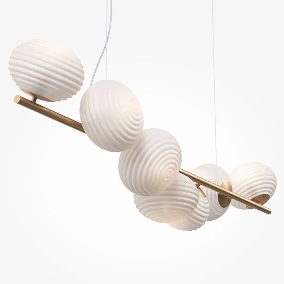 Maytoni Decorative MOD268PL-07G Светильник подвесной Reels, изображение 5