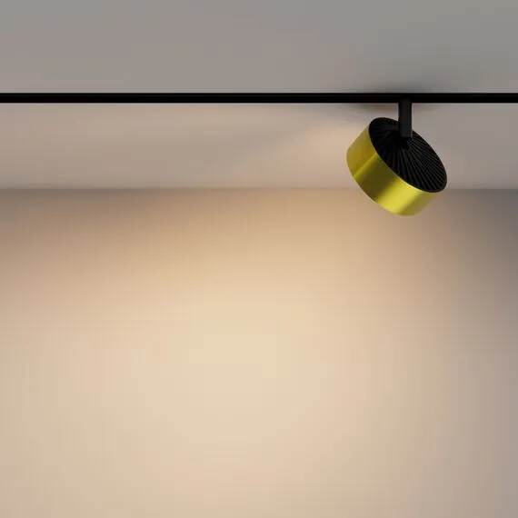 Maytoni Technical TR040-2-18W3K-BBS Трековый магнитный светодиодный светильник Exility Rado, изображение 4