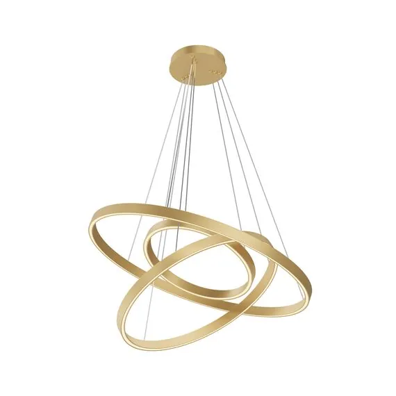 Maytoni Decorative MOD058PL-L100BSK Люстра подвесная светодиодная Rim