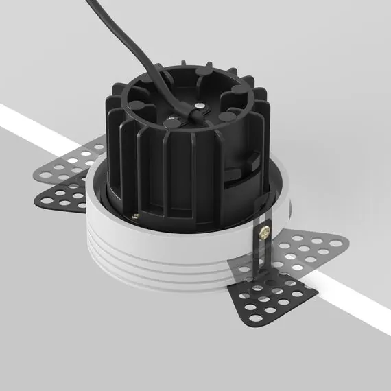 Maytoni DL058-12W2.7K-TRS-B Светильник встраиваемый светодиодный Round, изображение 6