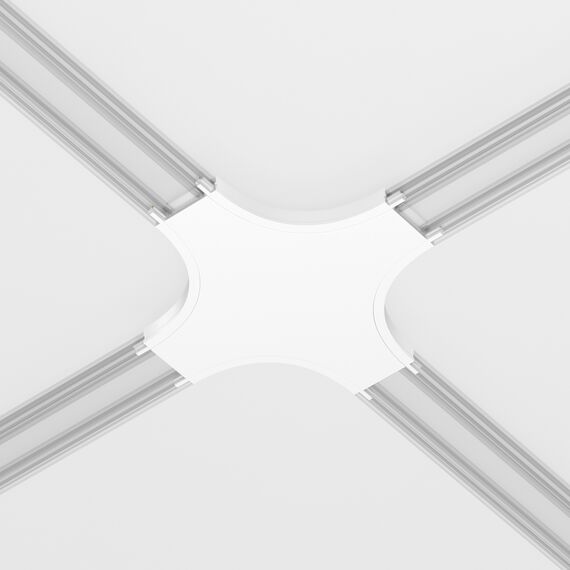 Maytoni Technical TRA084CX-11W Коннектор питания X-образный Radity, изображение 5