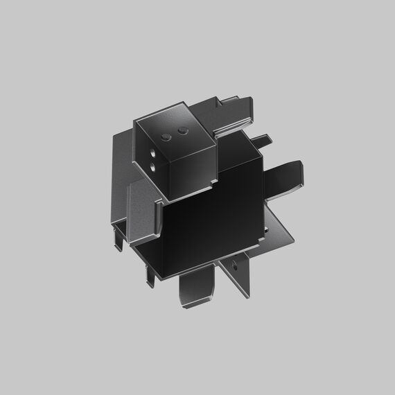 Maytoni Technical TRA084CT-12B Коннектор угловой внутренний Radity встраиваемый Radity, изображение 2