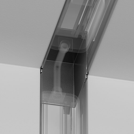 Maytoni Technical TRA084CT-12B Коннектор угловой внутренний Radity встраиваемый Radity, изображение 5