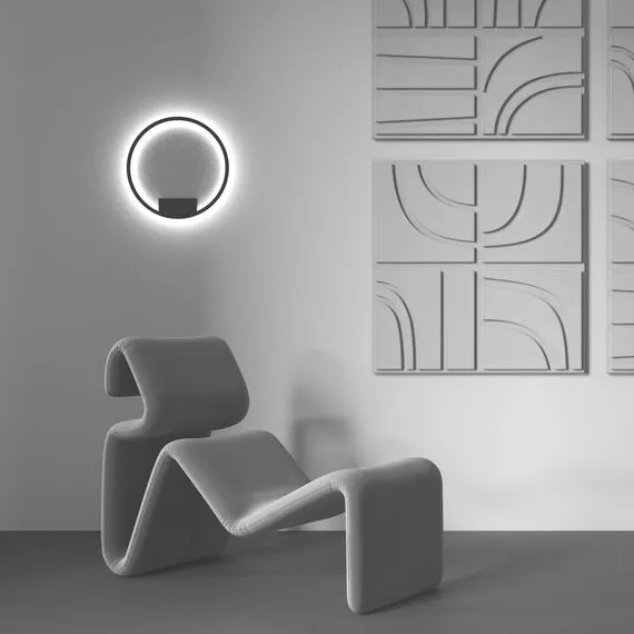 Maytoni MOD058WL-L25BK Настенный светильник (бра), изображение 6