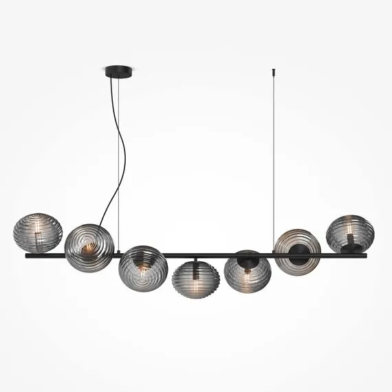 Maytoni Decorative MOD268PL-07B Светильник подвесной Reels, изображение 3