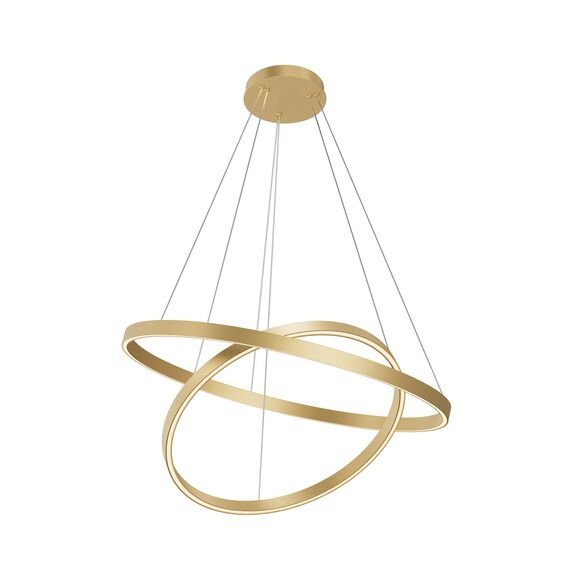 Maytoni Decorative MOD058PL-L74BSK Люстра подвесная светодиодная Rim