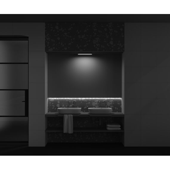 Maytoni Technical TR080-1-18W3K-B Трековый магнитный светодиодный светильник Radity, изображение 7