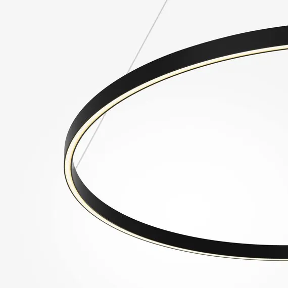 Maytoni Decorative MOD058PL-L54BK Люстра подвесная светодиодная Rim, изображение 2