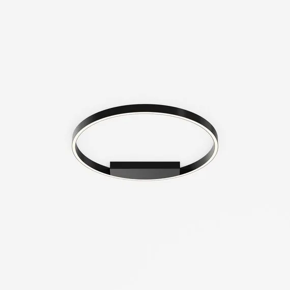 Maytoni Decorative MOD058CL-L35BK Светильник потолочный светодиодный Rim, изображение 3