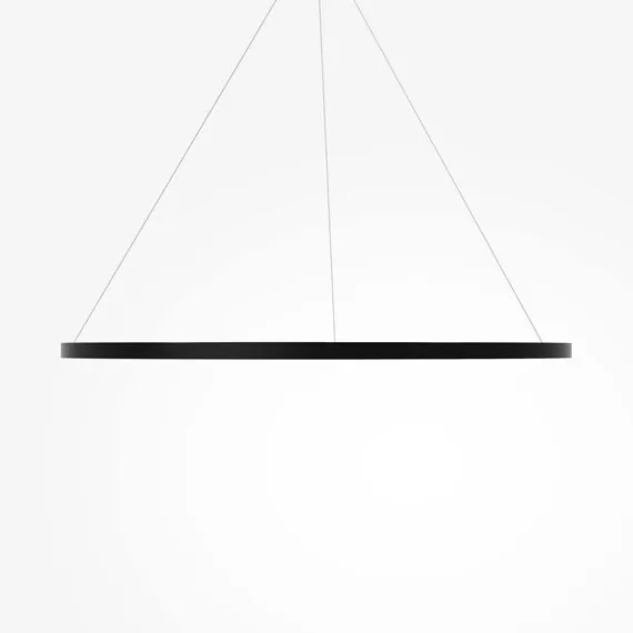 Maytoni Decorative MOD058PL-L65BK Люстра подвесная светодиодная Rim, изображение 4