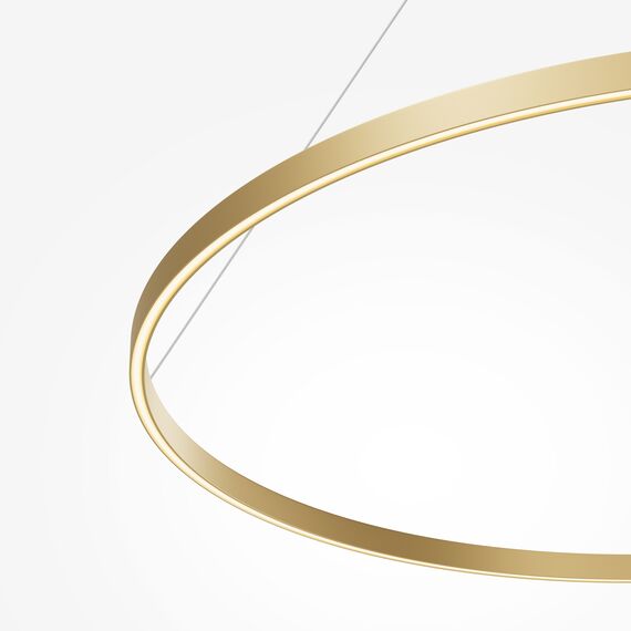 Maytoni Decorative MOD058PL-L65BSK Люстра подвесная светодиодная Rim, изображение 2