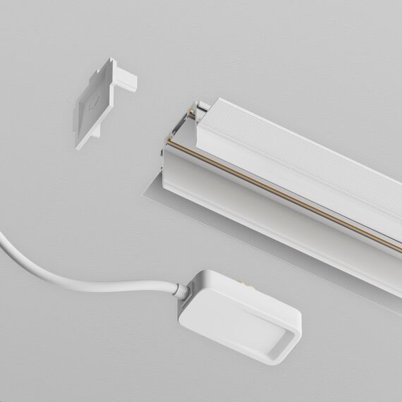 Maytoni Technical TRA084B-12W-50 Ввод питания(0,5м) для встраиваемого монтажа Radity, изображение 5