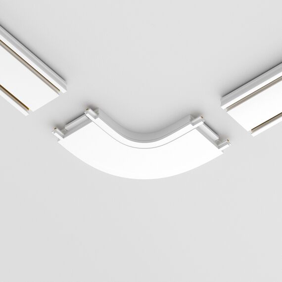 Maytoni Technical TRA084CR-11W Коннектор питания полукруглый Radity, изображение 4