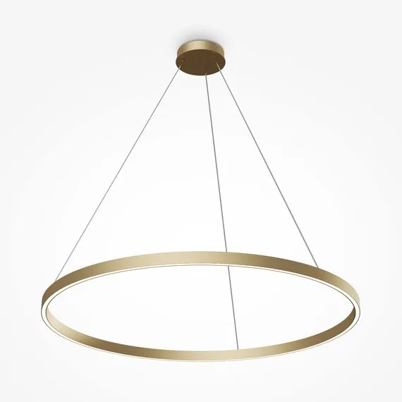 Maytoni Decorative MOD058PL-L54BSK Люстра подвесная светодиодная Rim, изображение 3