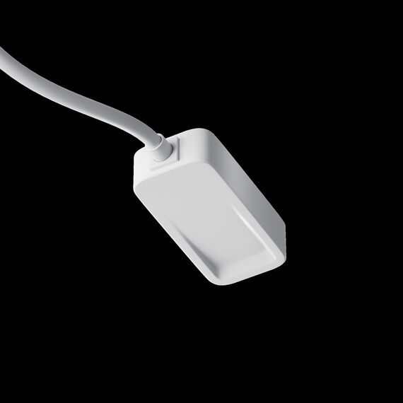 Maytoni Technical TRA084B-12W-50 Ввод питания(0,5м) для встраиваемого монтажа Radity, изображение 3