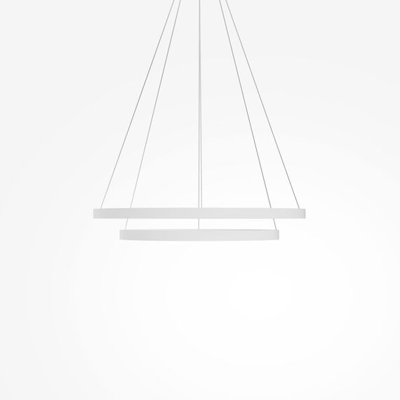 Maytoni Decorative MOD058PL-L74WK Люстра подвесная светодиодная Rim, изображение 4