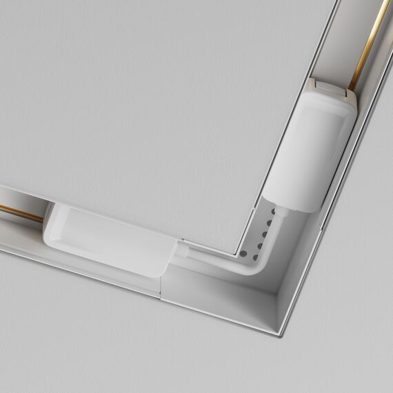 Maytoni Technical TRA084CL-12W Коннектор угловой Radity встраиваемый Radity, изображение 3