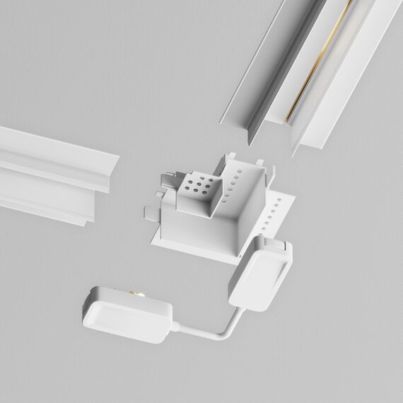 Maytoni Technical TRA084CL-12W Коннектор угловой Radity встраиваемый Radity, изображение 4