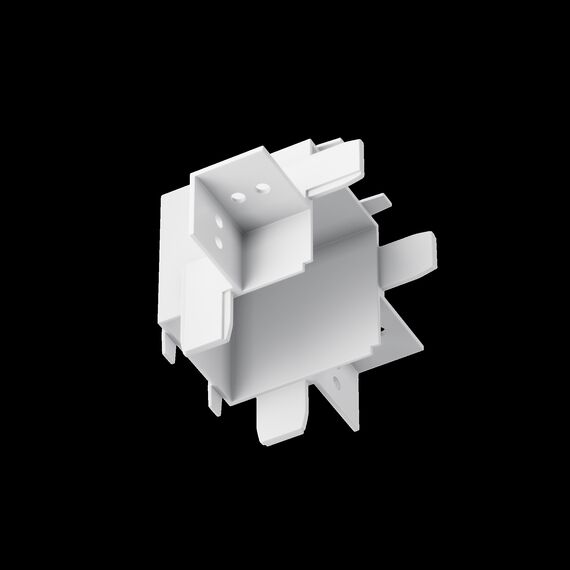 Maytoni Technical TRA084CT-12W Коннектор угловой внутренний Radity встраиваемый Radity, изображение 6