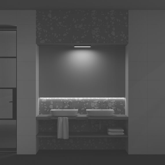 Maytoni Technical TR080-1-18W3K-B Трековый магнитный светодиодный светильник Radity, изображение 5