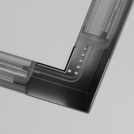 Maytoni Technical TRA084CL-12B Коннектор угловой Radity встраиваемый Radity, изображение 5