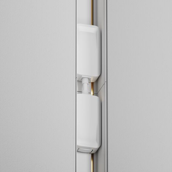 Maytoni Technical TRA084C-W-12 Коннектор питания прямой Radity встраиваемый Radity, изображение 3