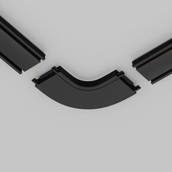 Maytoni Technical TRA084CR-11B Коннектор магнитный Radity, изображение 3