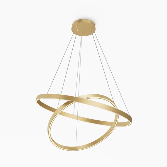 Maytoni Decorative MOD058PL-L74BSK Люстра подвесная светодиодная Rim, изображение 3