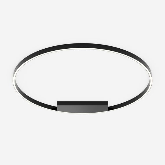 Maytoni Decorative MOD058CL-L65BK Светильник потолочный светодиодный Rim, изображение 3