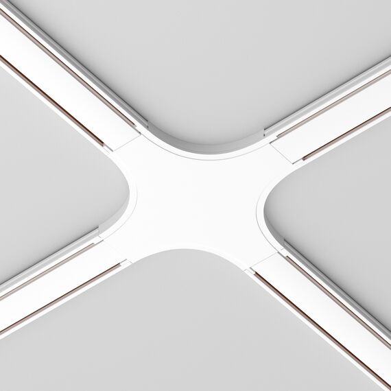 Maytoni Technical TRA084CX-11W Коннектор питания X-образный Radity, изображение 3