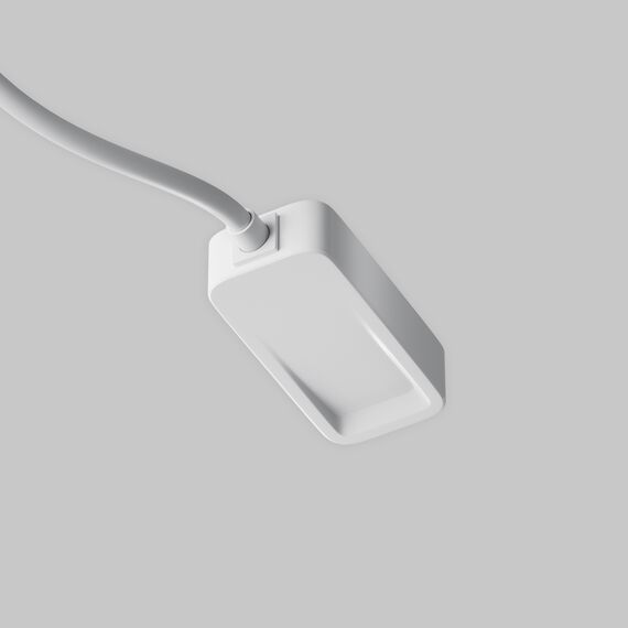 Maytoni Technical TRA084B-12W-200 Ввод питания(2м) для встраиваемого монтажа Radity, изображение 2