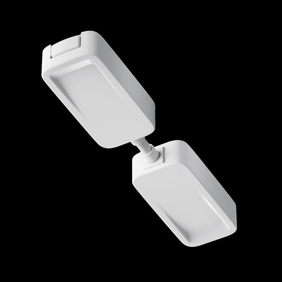 Maytoni Technical TRA084C-W-12 Коннектор питания прямой Radity встраиваемый Radity, изображение 6