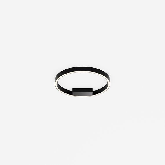 Maytoni Decorative MOD058CL-L25BK Светильник потолочный светодиодный Rim, изображение 5