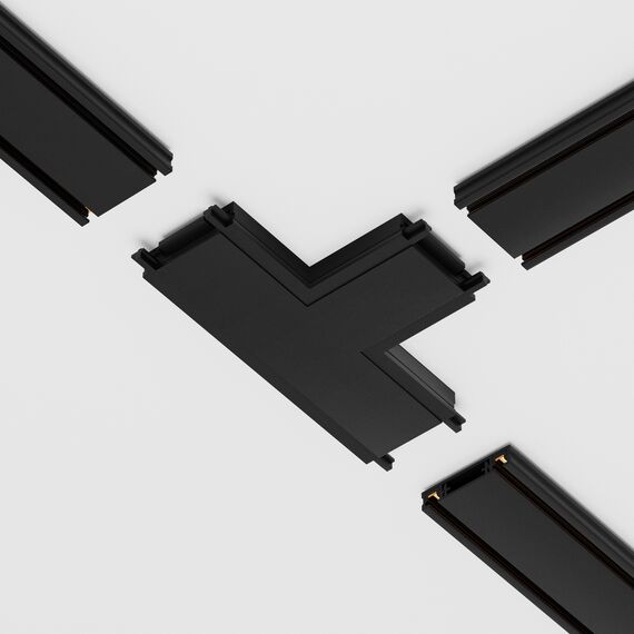 Maytoni Technical TRA084CT-11B Коннектор питания T-образный Radity, изображение 4