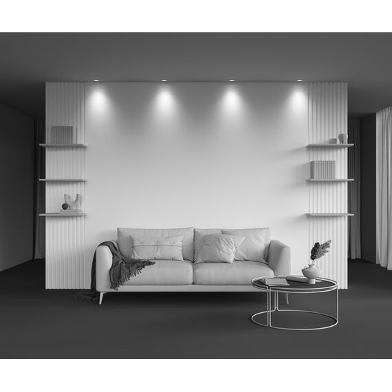 Maytoni DL058-12W2.7K-W Сетильник встраиваемый светодиодный Round, изображение 7