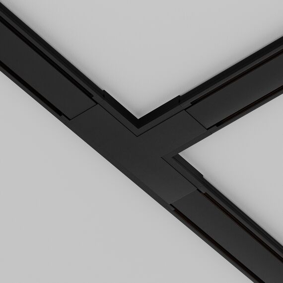 Maytoni Technical TRA084CT-11B Коннектор питания T-образный Radity, изображение 3