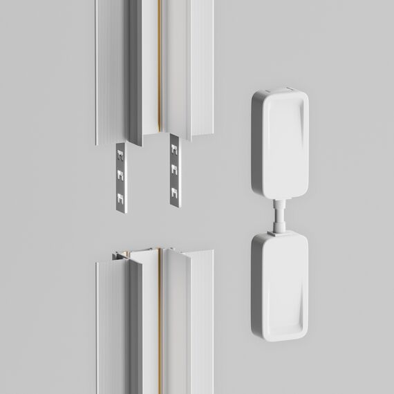 Maytoni Technical TRA084C-W-12 Коннектор питания прямой Radity встраиваемый Radity, изображение 4