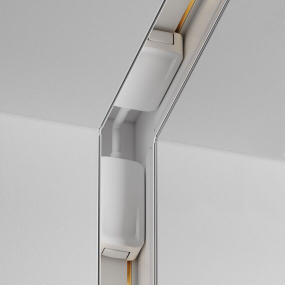 Maytoni Technical TRA084CT-12W Коннектор угловой внутренний Radity встраиваемый Radity, изображение 3