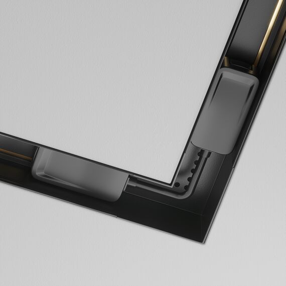 Maytoni Technical TRA084CL-12B Коннектор угловой Radity встраиваемый Radity, изображение 3