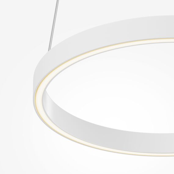 Maytoni Decorative MOD058PL-L22WK Люстра подвесная светодиодная Rim, изображение 2